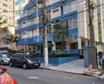 DUPLA UNIDADE DE APTO. - A. Ú. 125,76M² - SANTOS/SP