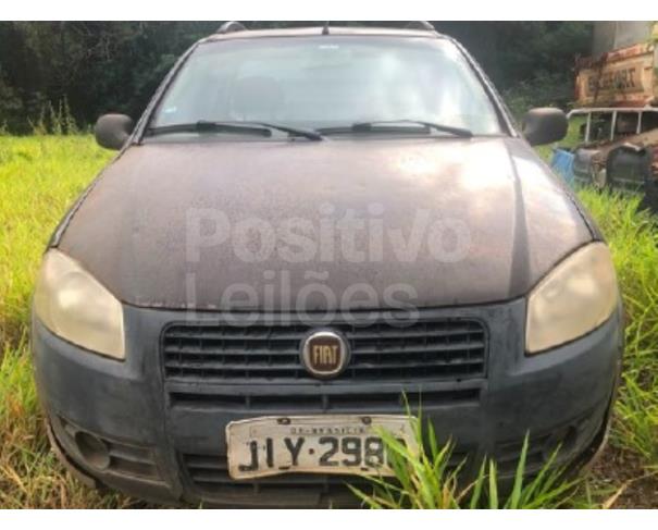 Foto de VEÍCULO FIAT STRADA WORKING CE, ANO/MODELO 2011/2012, PRETA, FLEX