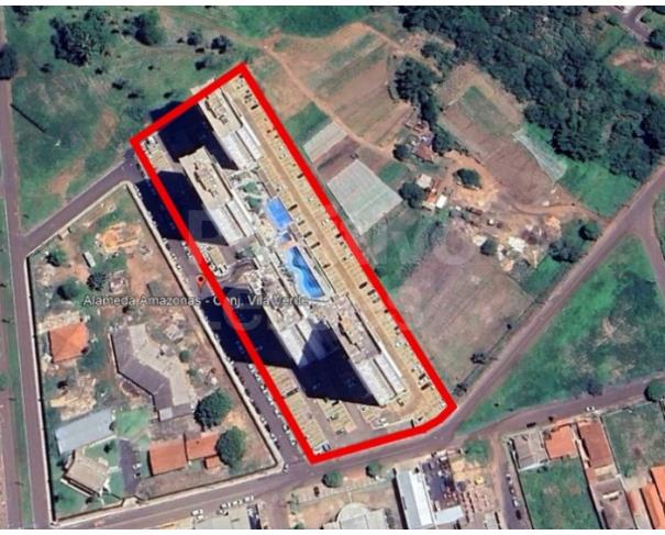 Foto de APTO. RES. - A. T. DE 152,04M² - RIO VERDE/GO