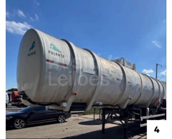 Foto de LOTE 04 - CARRETA TANQUE METALESP, ANO 2018, PLACA PBG-5459