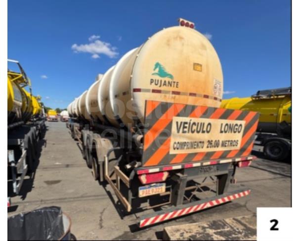 Foto de LOTE 02 - CARRETA TANQUE BRUCAL, ANO 2015, PLACA PAE-9J21