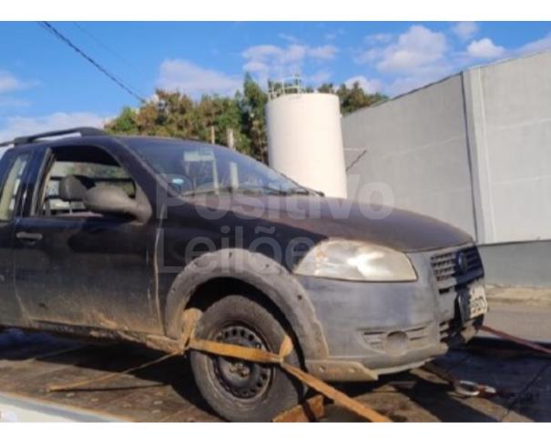 Foto de VEÍCULO FIAT STRADA WORKING CE, ANO/MODELO 2011/2012, PRETA, FLEX