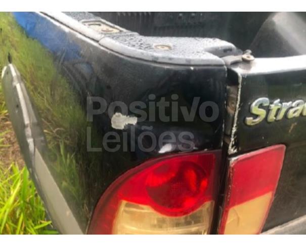 Foto de VEÍCULO FIAT STRADA WORKING CE, ANO/MODELO 2011/2012, PRETA, FLEX