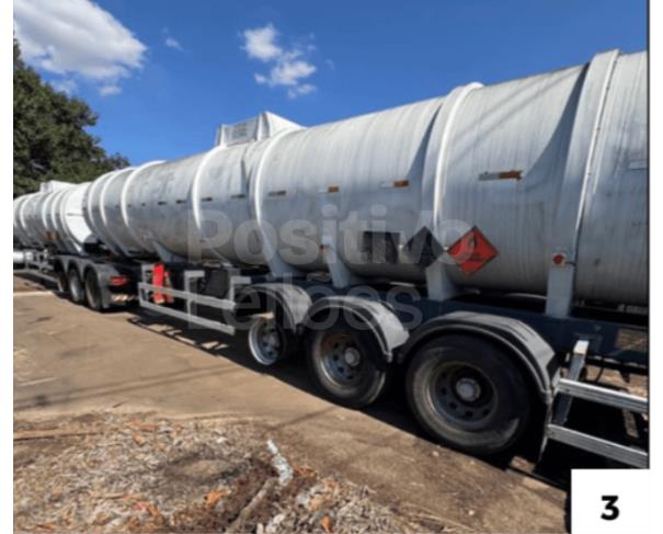 Foto de LOTE 03 - CARRETA TANQUE METALESP, ANO 2018, PLACA PBG-5458