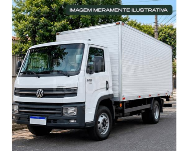 Foto de LOTE 03 - CAMINHÃO VW 8.150 DELIVERY PLUS, ANO/MODELO 2021