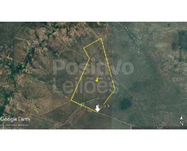 Foto de ÁREA DE TERRAS COM 484,5312HA - JANUÁRIA/MG