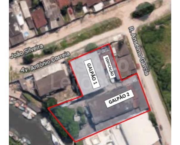 Foto de IMÓVEL COMERCIAL - A.T. DE 2.390,50M² - GUARUJÁ/SP