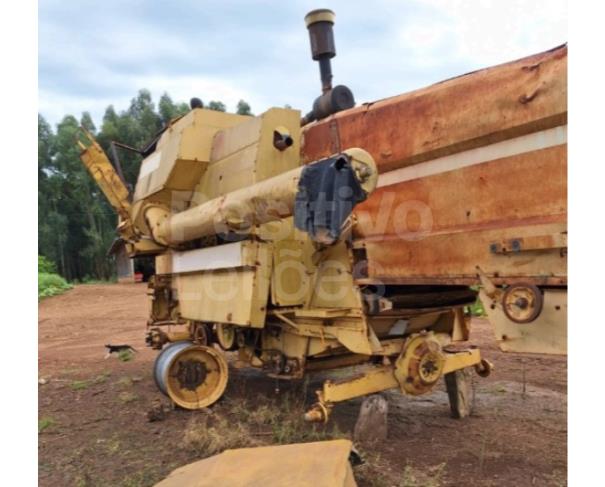 Foto de COLHEITADEIRA NEW HOLLAND 8040, ANO 1991 - ABELARDO LUZ/SC