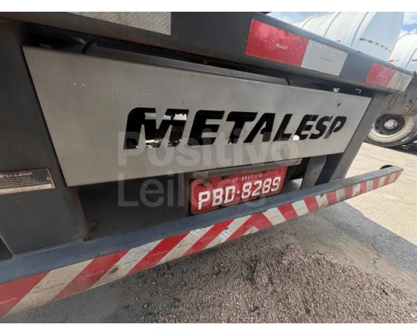 Foto de CARRETA SEMI-REBOQUE METALESP MAXITKPP 3E,  2018/2018