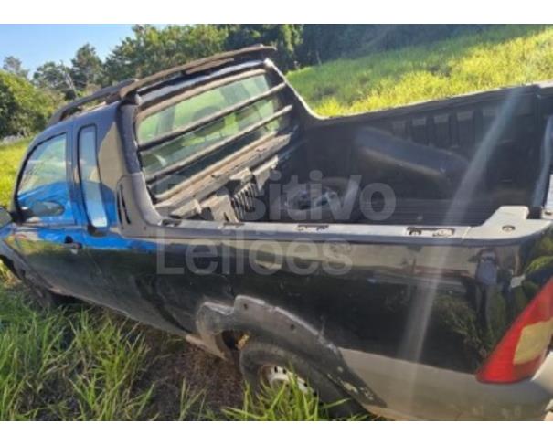 Foto de VEÍCULO FIAT STRADA WORKING CE, ANO/MODELO 2011/2012, PRETA, FLEX