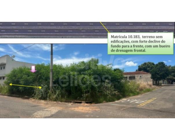 Foto de LOTE 3 - TERRENO COM A.T. DE 250,00M²  - BIRIGUI/SP