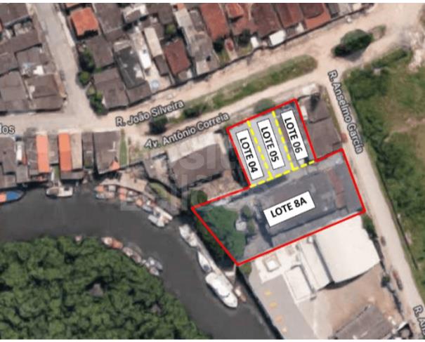 Foto de IMÓVEL COMERCIAL - A.T. DE 2.390,50M² - GUARUJÁ/SP