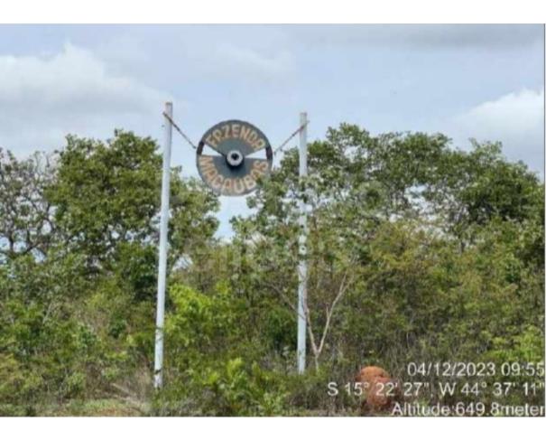 Foto de ÁREA DE TERRAS COM 484,5312HA - JANUÁRIA/MG