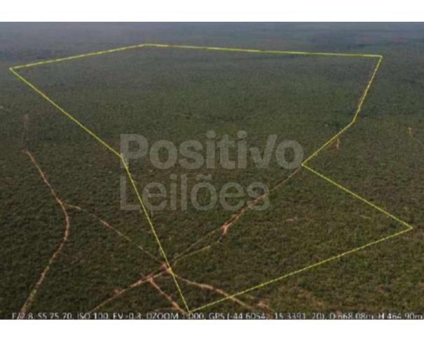 Foto de ÁREA DE TERRAS COM 484,5312HA - JANUÁRIA/MG