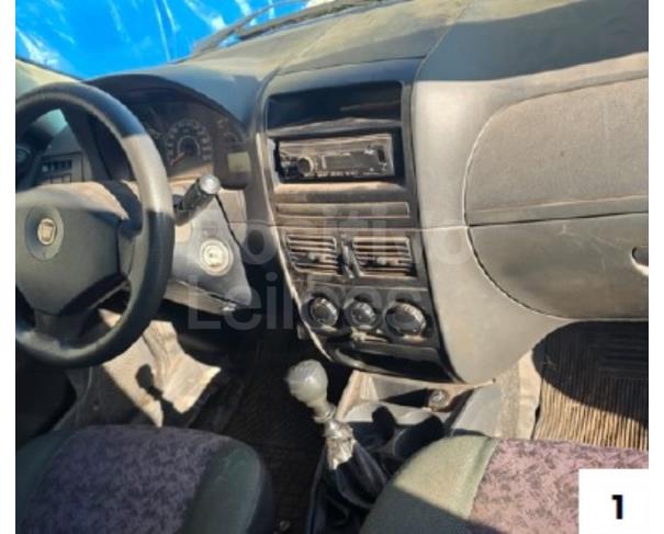 Foto de VEÍCULO FIAT STRADA WORKING CE, ANO/MODELO 2011/2012, PRETA, FLEX