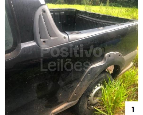 Foto de VEÍCULO FIAT STRADA WORKING CE, ANO/MODELO 2011/2012, PRETA, FLEX