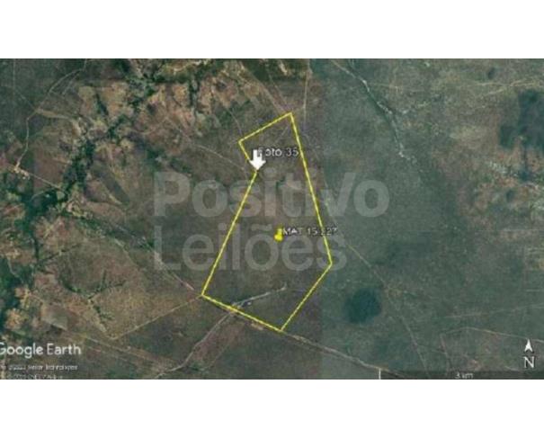 Foto de ÁREA DE TERRAS COM 484,5312HA - JANUÁRIA/MG