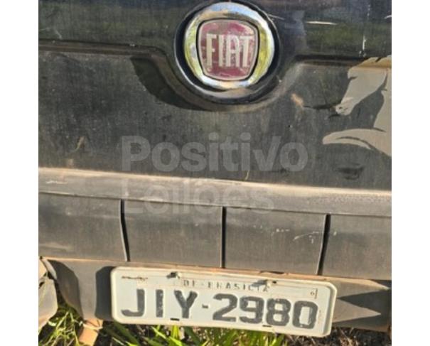 Foto de VEÍCULO FIAT STRADA WORKING CE, ANO/MODELO 2011/2012, PRETA, FLEX