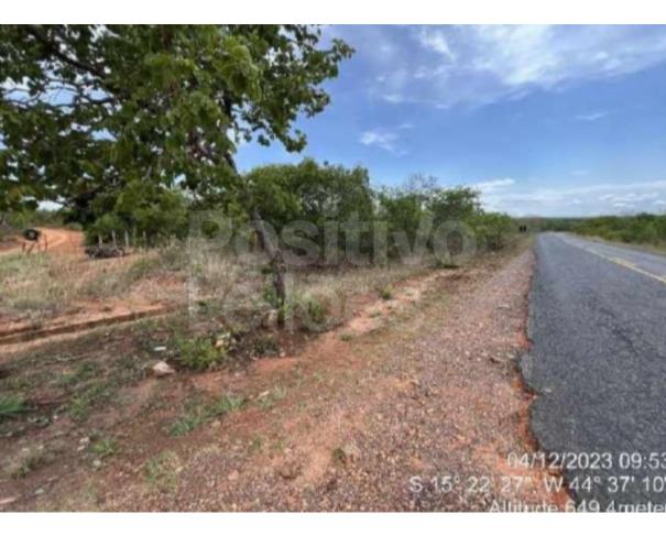 Foto de ÁREA DE TERRAS COM 484,5312HA - JANUÁRIA/MG
