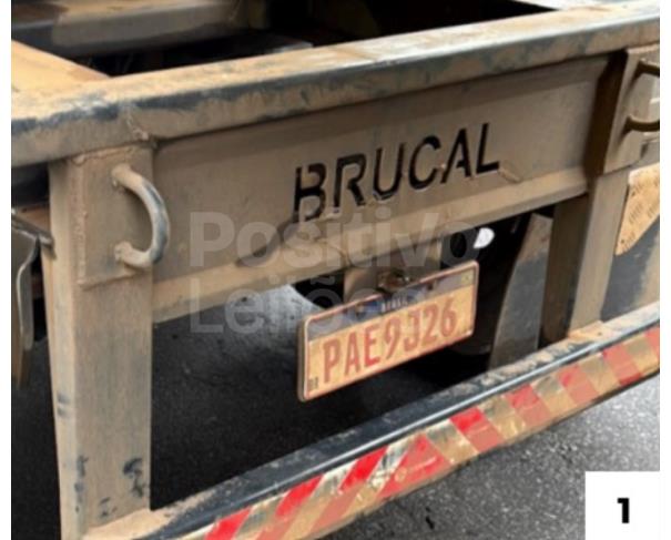 Foto de LOTE 01 - CARRETA TANQUE BRUCAL, ANO 2015, PLACA PAE 9J26