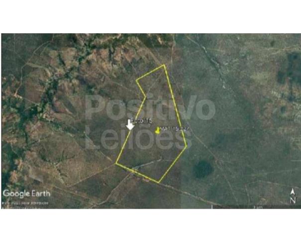 Foto de ÁREA DE TERRAS COM 484,5312HA - JANUÁRIA/MG