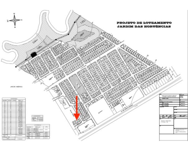 Foto de TERRENO COM A.T. DE 369,04M² - TRÊS CORAÇÕES/MG