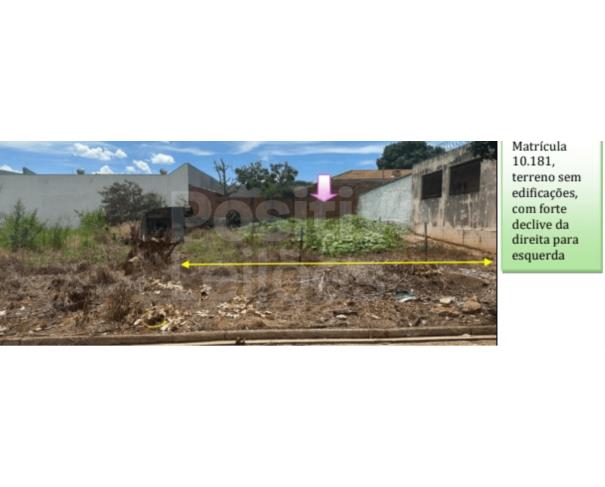 Foto de LOTE 1 - TERRENO COM A.T. DE 250,00M² - BIRIGUI/SP
