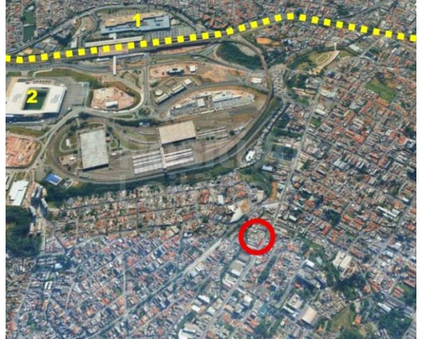 Foto de IMÓVEL COM A.T. DE 2.167,00M² - ITAQUERA/SP