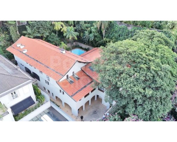 Foto de MANSÃO COM A.T. DE 1.296,37M² - CIDADE JARDIM/SP