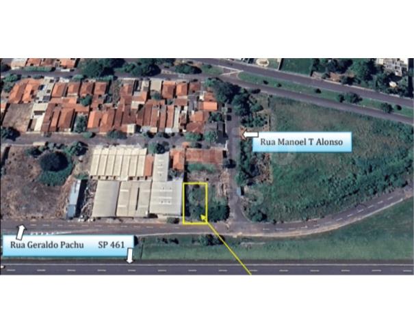 Foto de LOTE 3 - TERRENO COM A.T. DE 250,00M²  - BIRIGUI/SP
