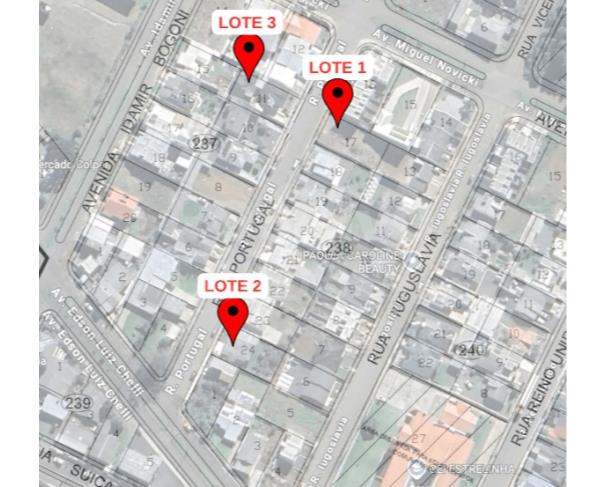 Foto de LOTE 2 – TERRENO DE 480,00M² EM FRAIBURGO/SC