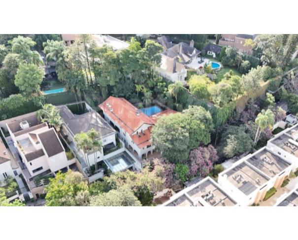 Foto de MANSÃO COM A.T. DE 1.296,37M² - CIDADE JARDIM/SP
