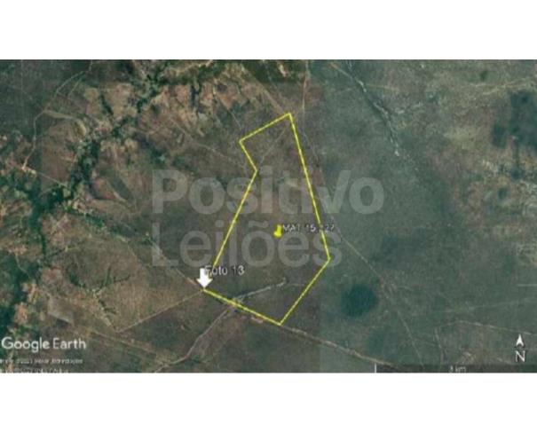 Foto de ÁREA DE TERRAS COM 484,5312HA - JANUÁRIA/MG