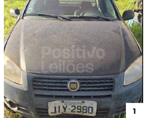 Foto de VEÍCULO FIAT STRADA WORKING CE, ANO/MODELO 2011/2012, PRETA, FLEX