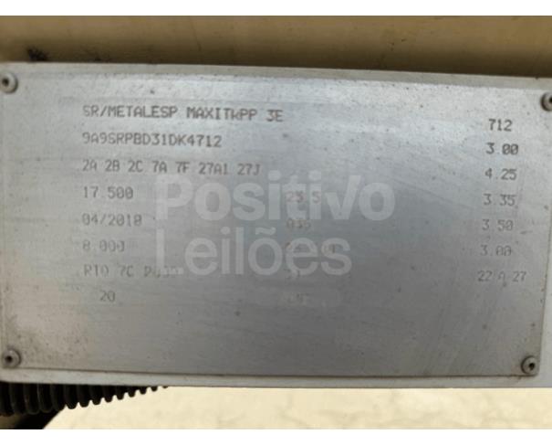Foto de CARRETA SEMI-REBOQUE METALESP MAXITKPP 3E,  2018/2018