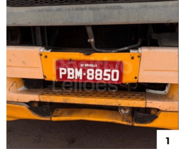Foto de LOTE 05 - CARRETA MERCEDES BENZ AXOR MB 1933 ANO 2018/2019, PLACA PBM-8850. 