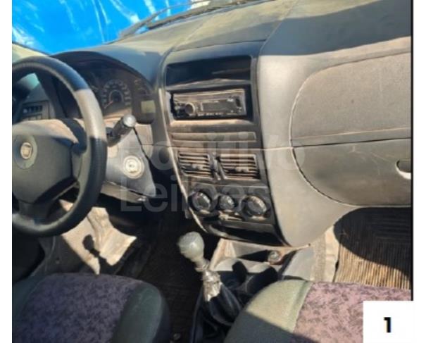 Foto de VEÍCULO FIAT STRADA WORKING CE, ANO/MODELO 2011/2012, PRETA, FLEX