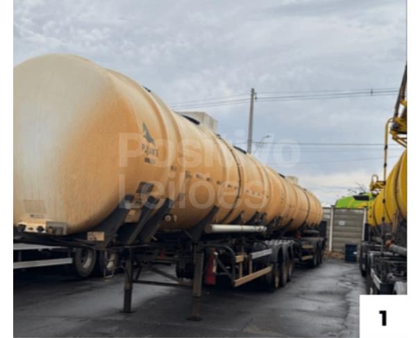 Foto de LOTE 01 - CARRETA TANQUE BRUCAL, ANO 2015, PLACA PAE 9J26