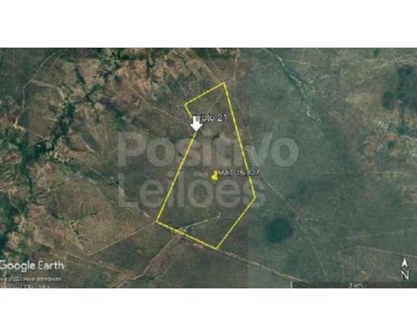 Foto de ÁREA DE TERRAS COM 484,5312HA - JANUÁRIA/MG