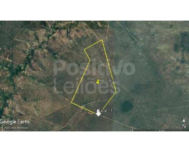 Foto de ÁREA DE TERRAS COM 484,5312HA - JANUÁRIA/MG