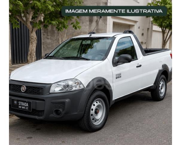 Foto de LOTE 02 - FIAT STRADA HD WK CC, ANO/MODELO 2018