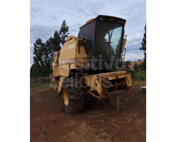 Foto de COLHEITADEIRA NEW HOLLAND 8040, ANO 1991 - ABELARDO LUZ/SC