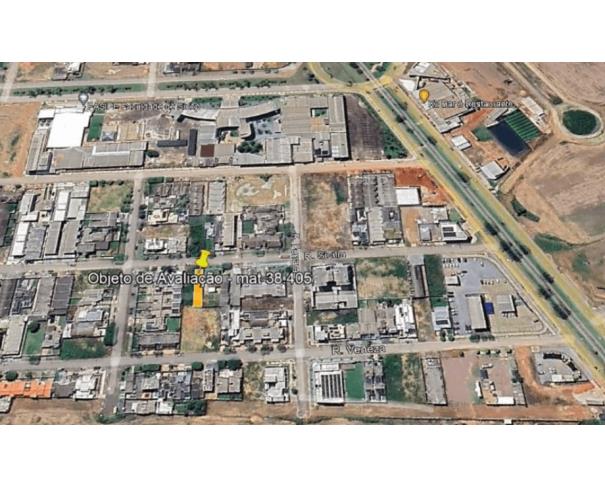 Foto de  LOTE 5 – LOTE N° O6/A, DA QUADRA N° 10,  COM ÁREA DE 262,50M² - SINOP/MT  