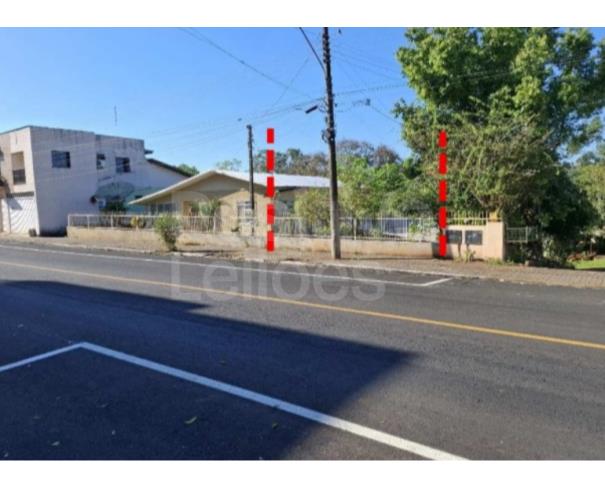 Foto de PARTE DO LOTE URBANO Nº (61) COM A.T. DE 224M² - SÃO CARLOS/SC
