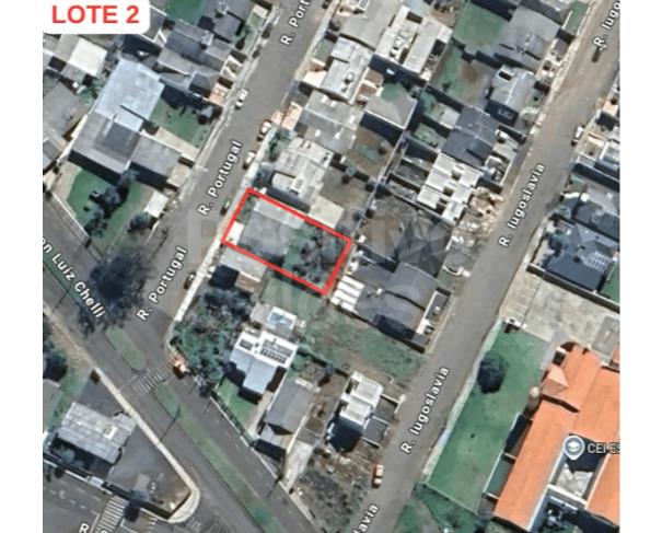 Foto de LOTE 2 – TERRENO DE 480,00M² EM FRAIBURGO/SC