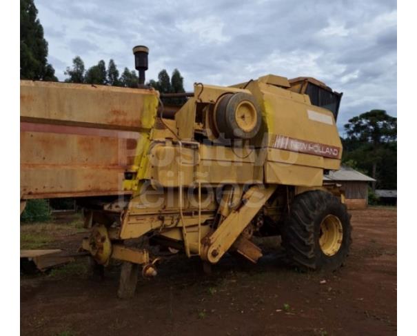 Foto de COLHEITADEIRA NEW HOLLAND 8040, ANO 1991 - ABELARDO LUZ/SC