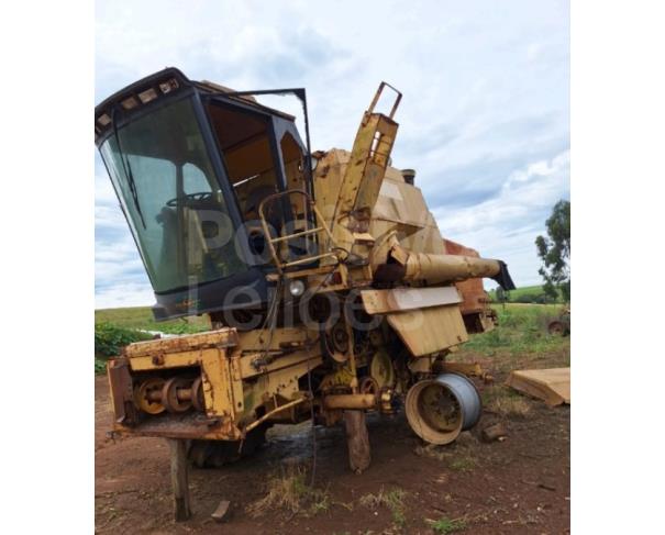 Foto de COLHEITADEIRA NEW HOLLAND 8040, ANO 1991 - ABELARDO LUZ/SC