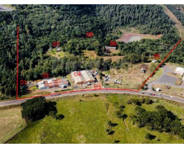 Foto de TERRENO RURAL COM A.T. DE 274.657,49M² - CAÇADOR/SC