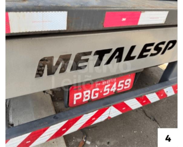 Foto de LOTE 04 - CARRETA TANQUE METALESP, ANO 2018, PLACA PBG-5459