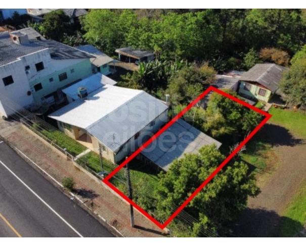 Foto de PARTE DO LOTE URBANO Nº (61) COM A.T. DE 224M² - SÃO CARLOS/SC